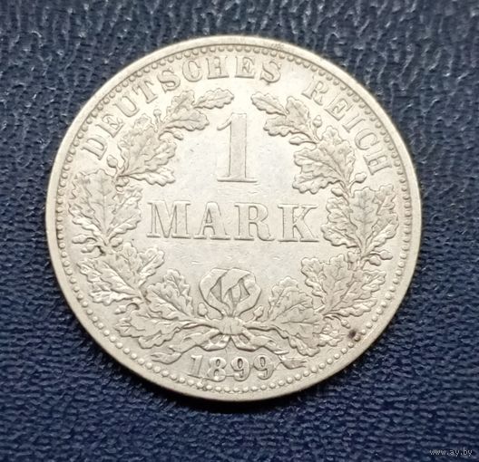 Германия 1 марка 1899г