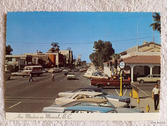 Мексика, Мексикали. Проспект Мадера