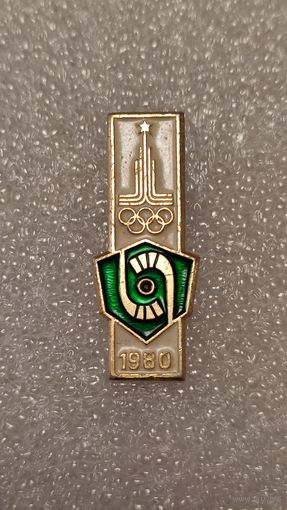 Значек знак Олимпийские Игры Москва 1980 Хоккей на траве, 200 лотов с 1 рубля,5 дней!