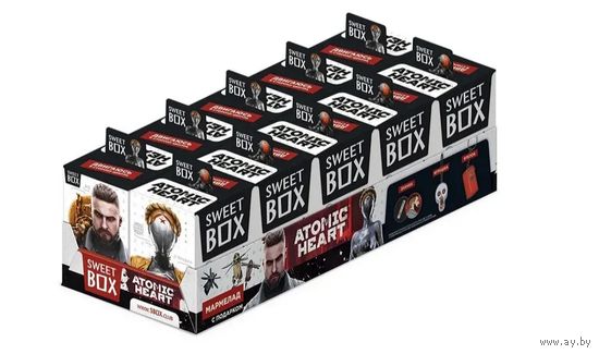 Куплю набор Sweet Box (Свит Бокс) Atomic Heart или фигурки просто недорого ПОЧТОЙ НЕ ВЫСЫЛАЮ. ТОЛЬКО В МИНСКЕ