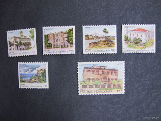 Сборный лот марок Греции