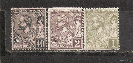 ФФ5 Монако 1891 Принц Монако Альберт