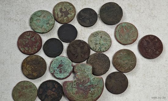 Лот монет РИ