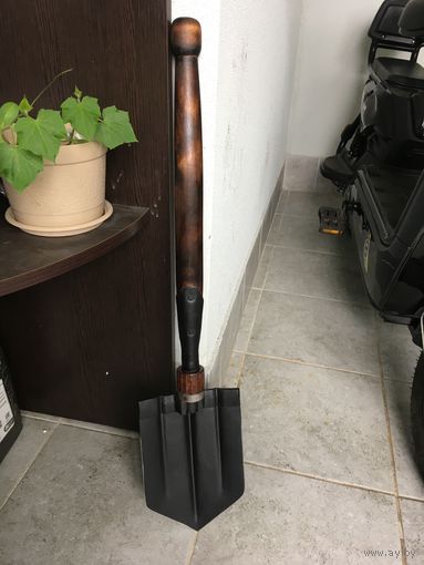 Малая сапёрная лопата