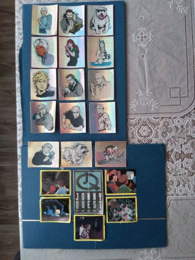 Наклейки. 15+5 шт.