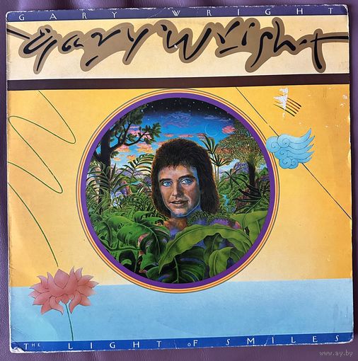 LP-Gary Wright – The Light Of Smiles-1977
