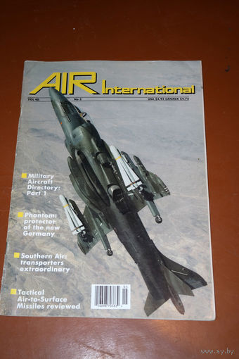 Авиационный журнал AIR INTERNATIONAL номер 5-1991