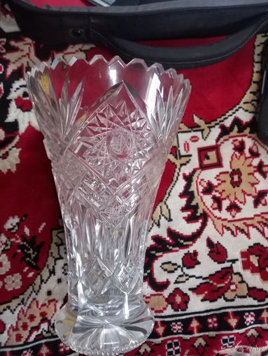 Ваза большая красивая СССР 26 см.
