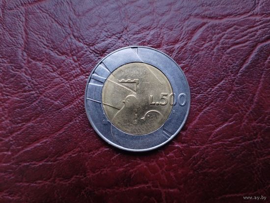 500 лир Сан-Марино 1990 г.
