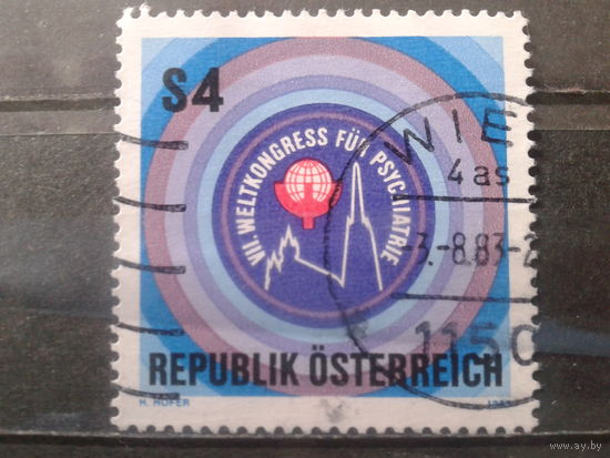 Австрия 1983 Медицинский конгресс