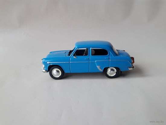 Москвич-407 Деагостини 1:43 Обмен возможен Автолегенды СССР Deagostini