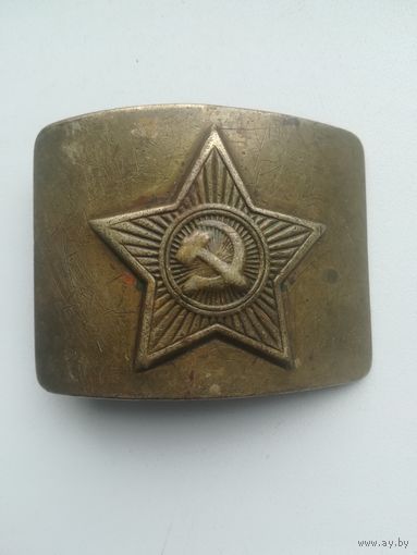 Пряжка ВС СССР. Праворукая. ИШД.