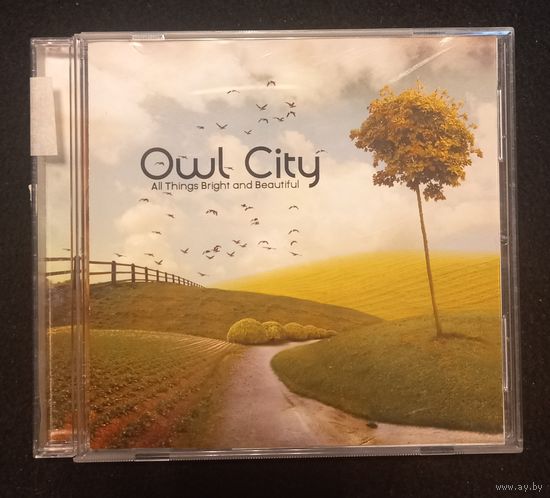 CD,(Japan) Owl City – All Things Bright And Beautiful