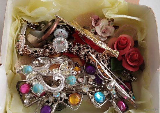 Бижутерия СССР с 1 рубля!