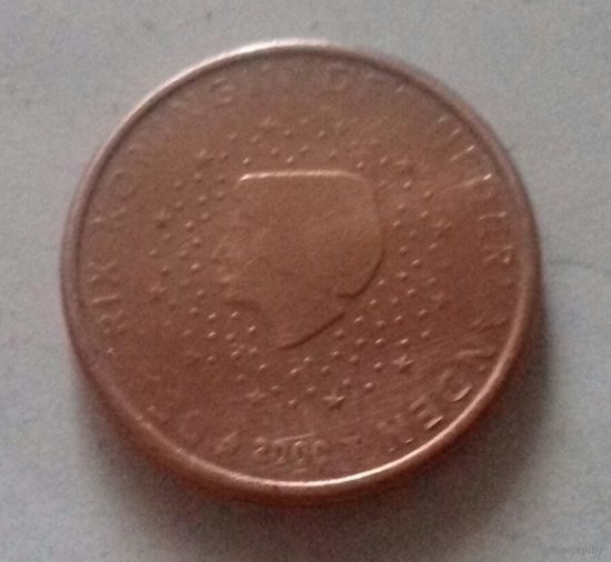 2 евроцента, Нидерланды 2000 г.