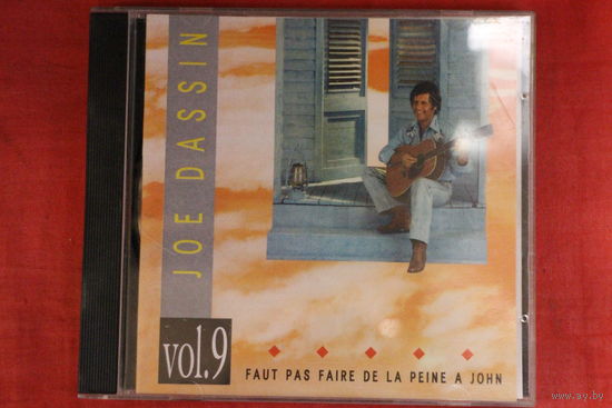 Joe Dassin - Vol. 9 FAUT PAS FAIRE DE LA PEINE A JOHN (1989, CD)