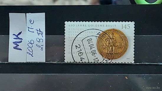 ГЕРМАНИЯ 2008г. Полная серия. Гаш.