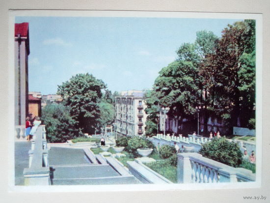 Минск 1964 год Улица Карла Маркса