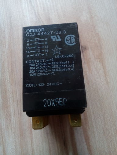 OMRON G2J-4442T-US-3