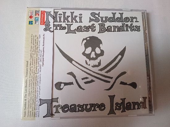 (cd) Nikki Sudden – Treasure Island