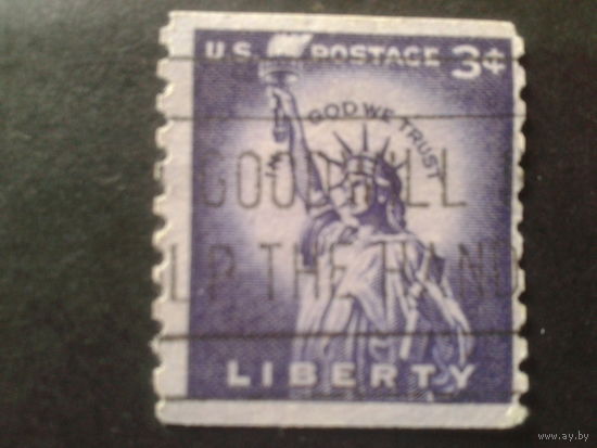 США 1954 стандарт, статуя Свободы