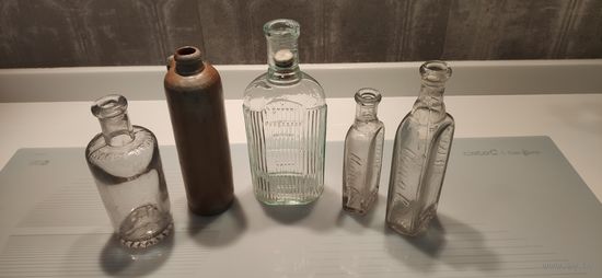 Бутыльки пмв