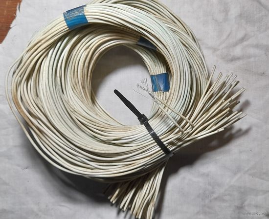Гаражная распродажа. Провод монтажный, лужёный.