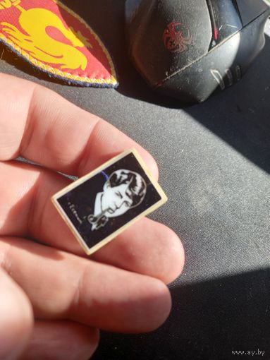 Значек знак С.Есенин