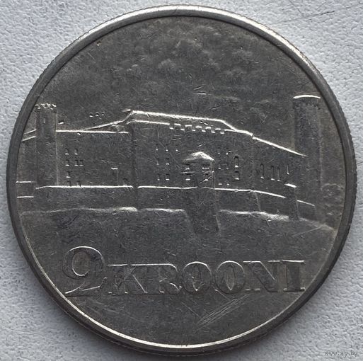 Эстония 2 кроны 1930 г. Замок Тоомпеа в Таллине