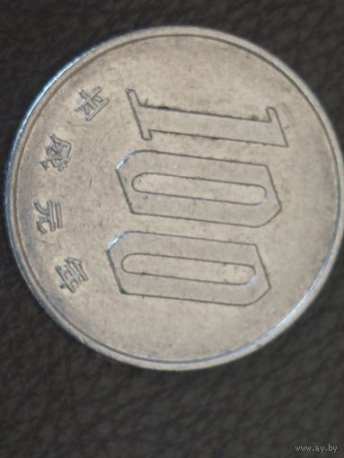 100 йен япония 1991