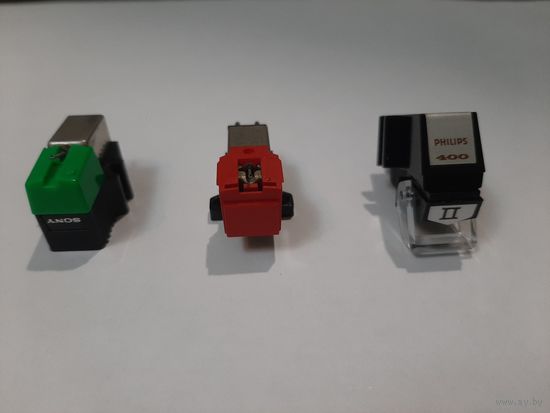 Игла звукоснимателя Philirs 400II, Sony и третья made japan