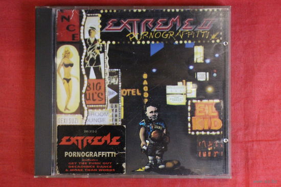 Extreme - Extreme II : Pornograffitti (A Funked Up Fairytale) (1990, CD)