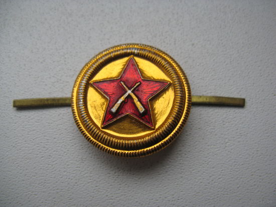 Кокарда ВОХР СССР