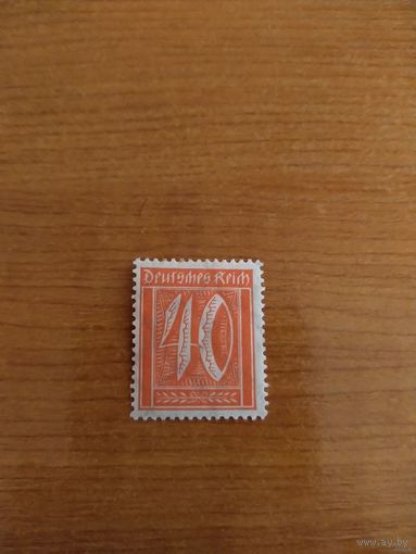 1922 Германия Рейх чистая клей MNH** (1-7)