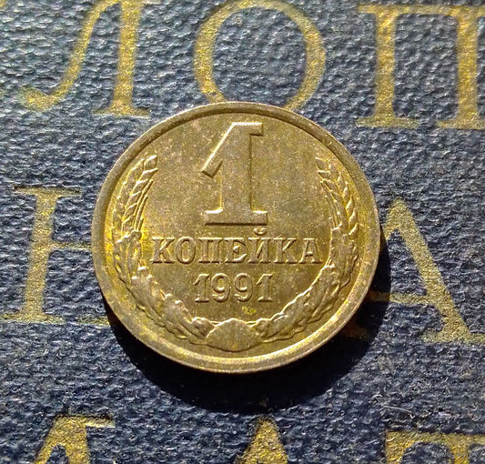 1 копейка 1991 Л СССР #22