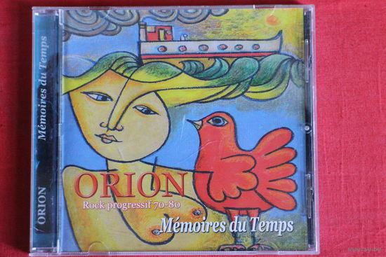 Orion - Memoires Du Temps (2013, CD)