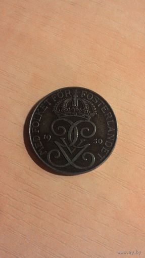 Швеция, 5 эре 1950.