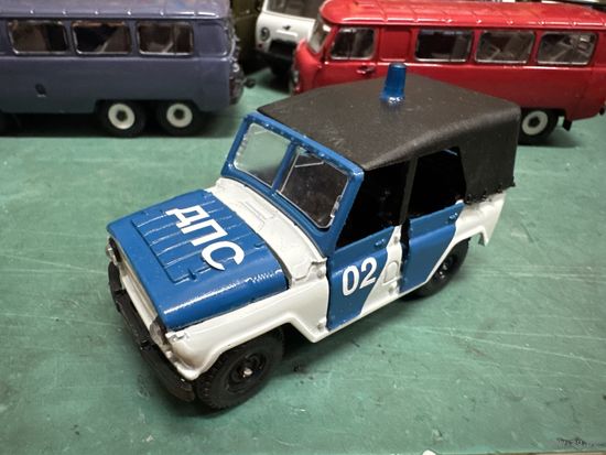 УАЗ-469 ППС милиция, Тантал, Агат, Саратов