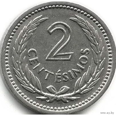 Уругвай 2 сентесимо, 1953 UNC