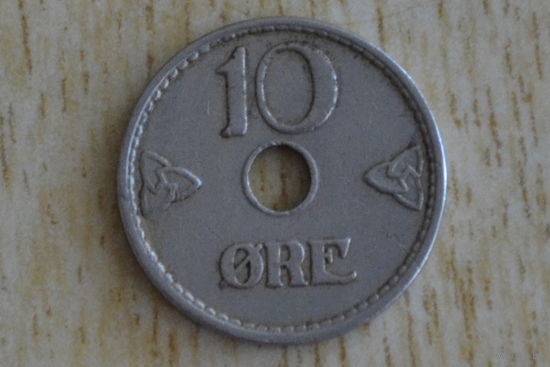 Норвегия 10 эре 1937
