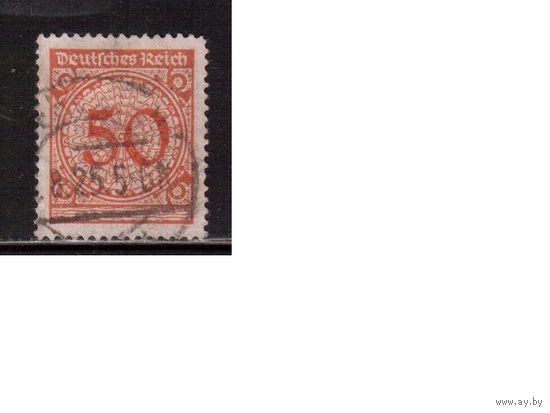 Германия(Рейх)-1923,(Мих.342) гаш. , Стандарт