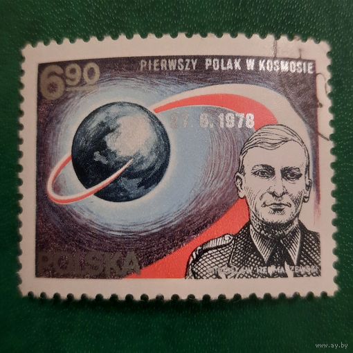 Польша 1978. Первый поляк в космосе Miroslaw Hermasewski
