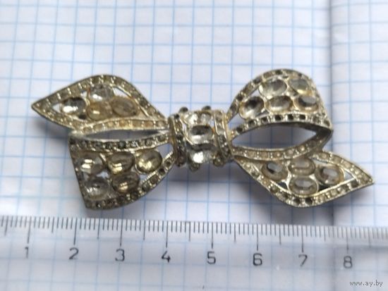 Брошь винтажная