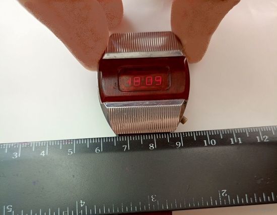 Часы Электроника-1 Терминатор. Интеграл. Electronika-1.