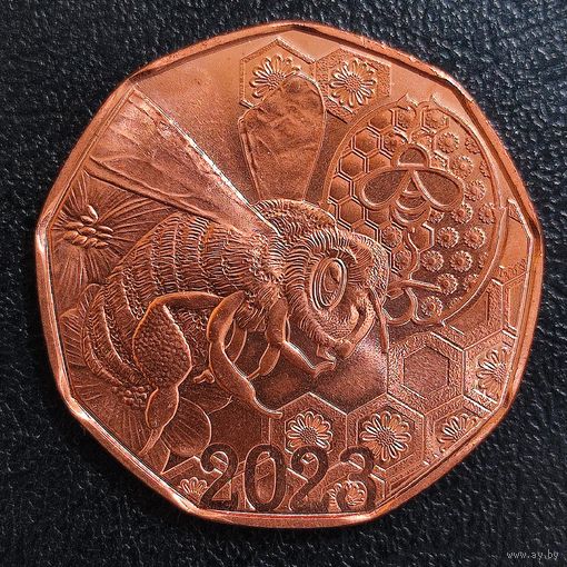 Австрия 5 евро 2023 Пчелиный танец