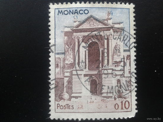 Монако, 1960. Портал океанографического музея