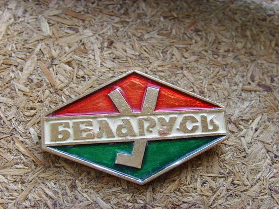 Брошь СССР . Беларусь
