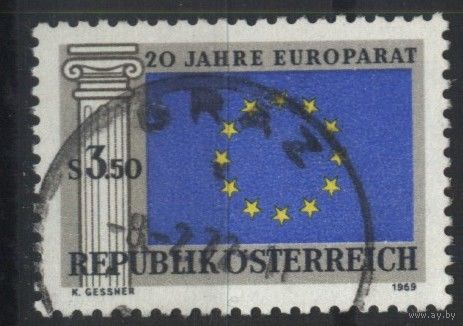 Австрия - 1969 [Mi. 1292] Гашеная (AT05)