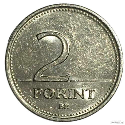 Венгрия 2 форинта, 1994
