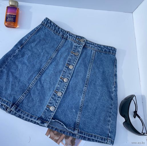 Юбка Деним винтаж